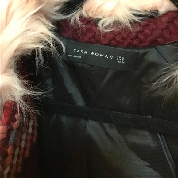 ZARA WOMAN Jacket. - Picture 4 of 6